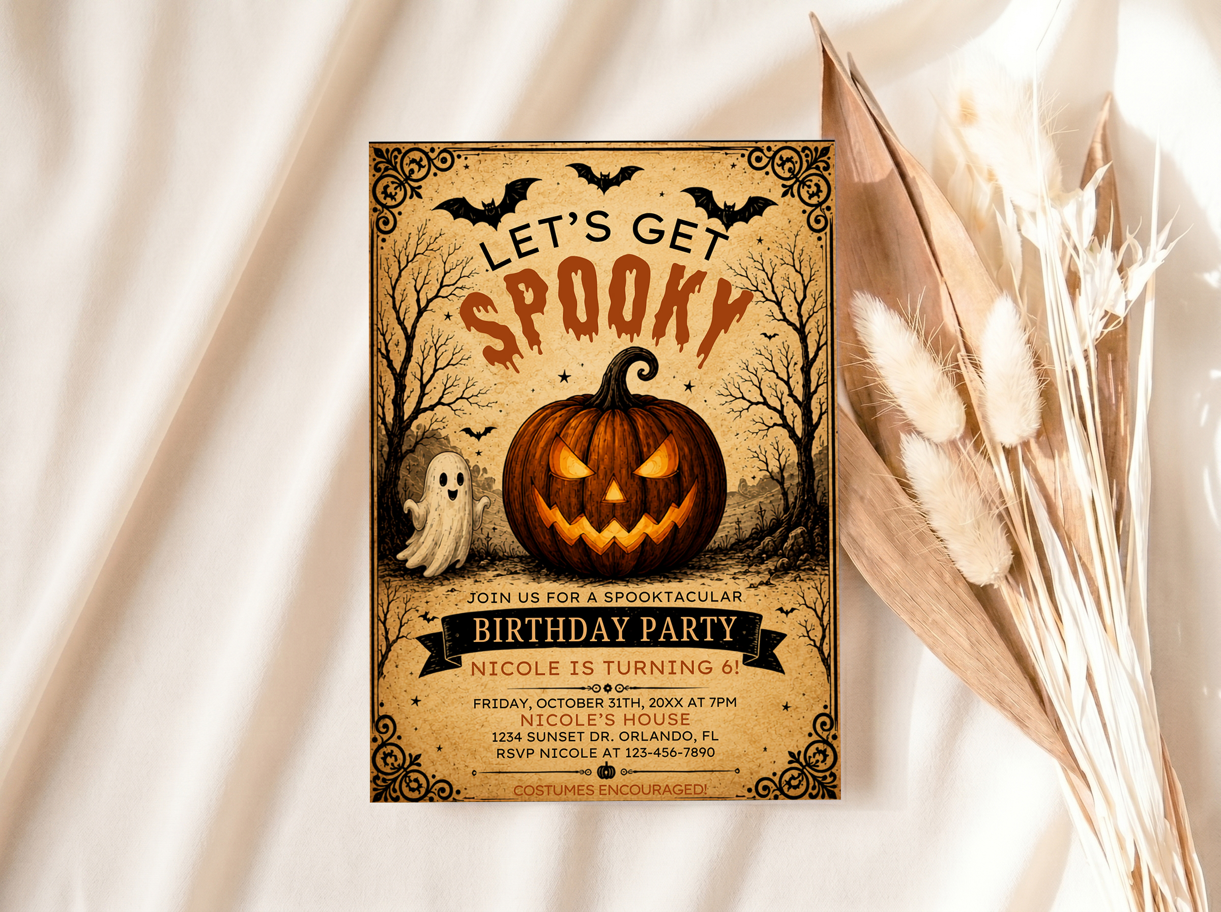 Wedding invitation 21